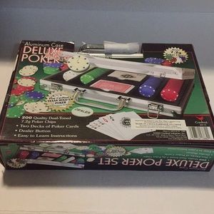 Deluxe Poker Set